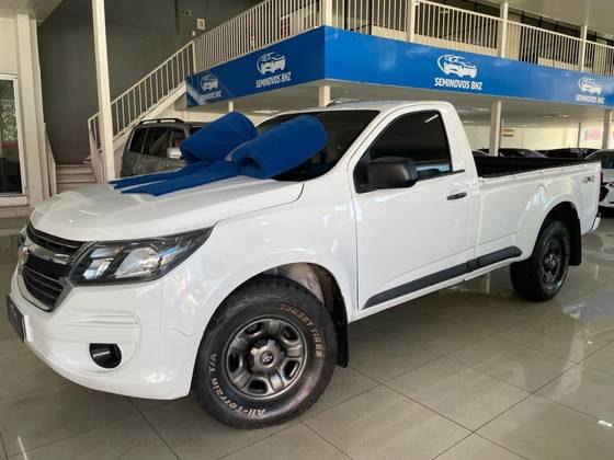 CHEVROLET S10 2.8 LS 4X4 CS 16V TURBO DIESEL 2P MANUAL